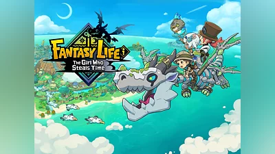 FANTASY LIFE i: The Girl Who Steals Time Digital Deluxe Edition (PS4, PS5)