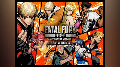 FATAL FURY: City of the Wolves - Special Edition (PS4, PS5)