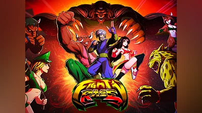 Fight'N Rage (PS4, PS5)
