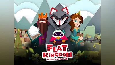 Flat Kingdom Paper's Cut Edition  (PS4, PS5)