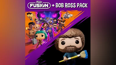 Funko Fusion + Bob Ross Bundle (PS5)