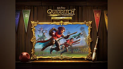 Harry Potter: Quidditch Champions Deluxe Edition  (PS4, PS5)