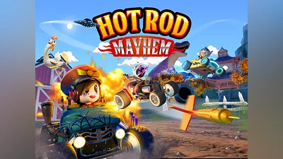 Hot Rod Mayhem (PS4, PS5)