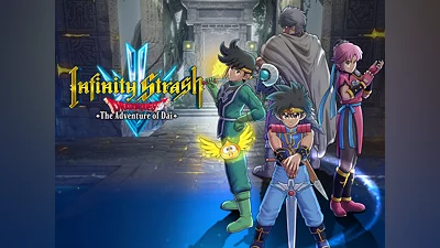 Infinity Strash: DRAGON QUEST The Adventure of Dai  (PS4, PS5)