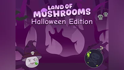 Land of Mushrooms - Halloween Edition  (PS4, PS5)