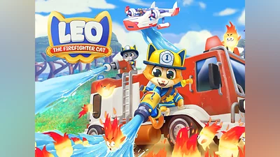 Leo: The Firefighter Cat (PS4, PS5)