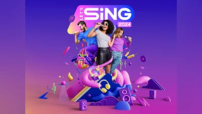 Let's Sing 2024 with International Hits (PS4, PS5)