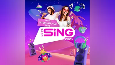 Let's Sing 2025 with International Hits (PS4, PS5)