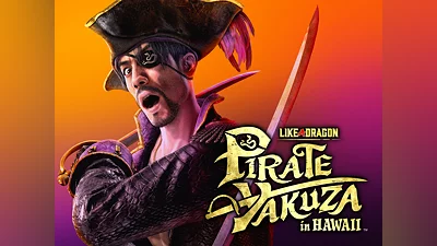 Like a Dragon: Pirate Yakuza in Hawaii  (PS4, PS5)