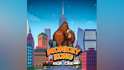 Monkey Kong in New-York (PS5)