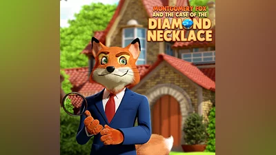 Montgomery Fox and the Case Of The Diamond Necklace (PS5)