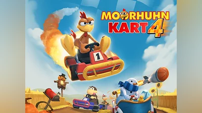 Moorhuhn Kart 4 (PS5)