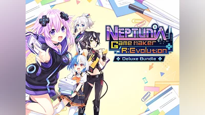 Neptunia Game Maker R:Evolution Deluxe Bundle (PS5)