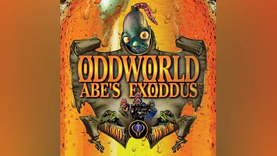 Oddworld: Abe's Exoddus (PS1 Emulation) (PS4, PS5)