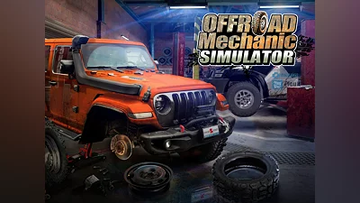 Offroad Mechanic Simulator (PS5)