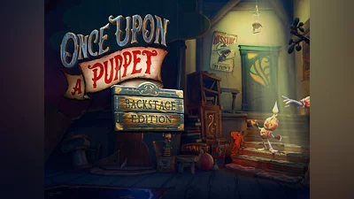 Once Upon A Puppet - Backstage Edition (PS5)