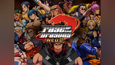 Rage of the Dragons NEO (PS4, PS5)