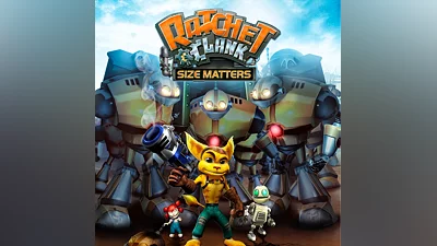 Ratchet & Clank: Size Matters (PS4, PS5)