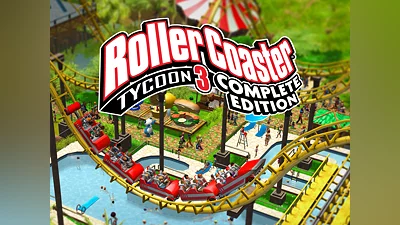 RollerCoaster Tycoon 3 Complete Edition (PS4, PS5)
