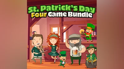 Saint Patrick’s Day Four Game Bundle (PS5)