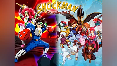 Shockman Collection Vol. 2 PS4  & PS5  (PS4, PS5)