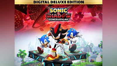 SONIC X SHADOW GENERATIONS Digital Deluxe Edition  (PS4, PS5)