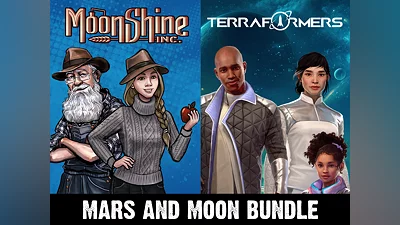Terraformers + Moonshine Inc Bundle (PS4, PS5)