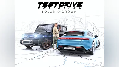 Test Drive Unlimited Solar Crown (PS5)
