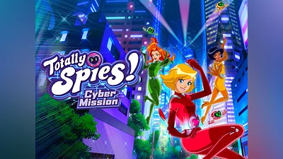 Totally Spies! - Cyber Mission  (PS4, PS5)