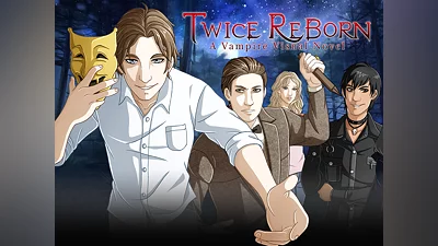 Twice Reborn: A Vampire Visual Novel PS4  & PS5  (PS4, PS5)