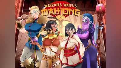 Warriors Waifus Mahjong PS4  & PS5  (PS4, PS5)