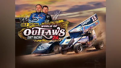World of Outlaws: Dirt Racing 24 Gold Edition (PS4, PS5)