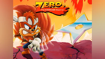 Zero the Kamikaze Squirrel PS4  & PS5  (PS4, PS5)