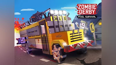 Zombie Derby: Pixel Survival (PS4, PS5)