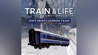 1920's Orient-Express Train DLC (PS4, PS5)