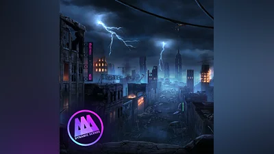 AAA Dynamic Scenes - Apocalypse City Dynamic Scene (PS4, PS5)