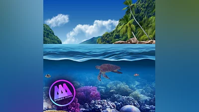 AAA Dynamic Scenes - Coral Kingdom Dynamic Scene (PS4, PS5)