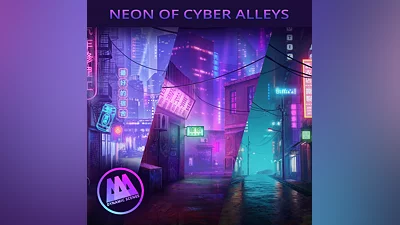 AAA Dynamic Scenes - Neon of Cyber Alleys (PS4, PS5)