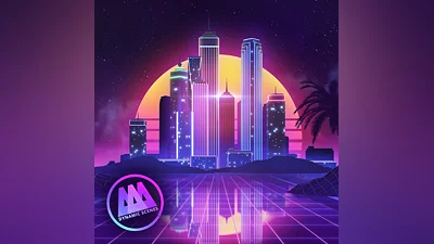AAA Dynamic Scenes - Retro Night Ride Dynamic Scene (PS4, PS5)