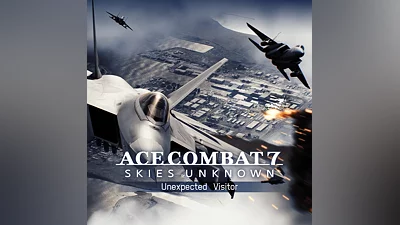 ACE COMBAT  7: SKIES UNKNOWN - Unexpected Visitor (PS4)