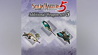 Additional Weapon set 5 (PS4)