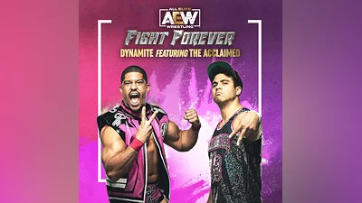 AEW: Fight Forever - Dynamite featuring The Acclaimed (PS4, PS5)