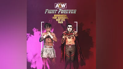 AEW: Fight Forever- Hookhausen: Very Handsome, Very Evil Pack (PS4, PS5)