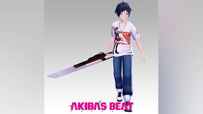 Akiba's Beat - ACQUIRE-Chan T-Shirt (PS4)