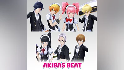 Akiba's Beat - Maid/Butler Costume Set [Cross-Buy] (PS4)