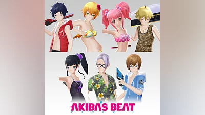Akiba's Beat - Swimsuit Costume Set [Cross-Buy] (PS4)