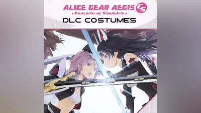Alice Gear Aegis CS Concerto of Simulatrix DLC Costumes (PS4, PS5)