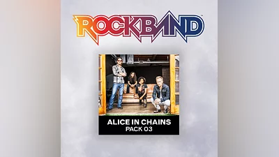 Alice In Chains Pack 03 (PS4)