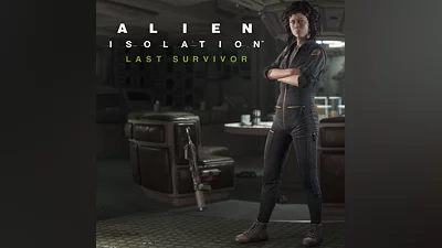 Alien: Isolation Last Survivor Bonus Content (PS4)