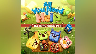 All You Need is Help: The Lively Friends Pack (PS5)